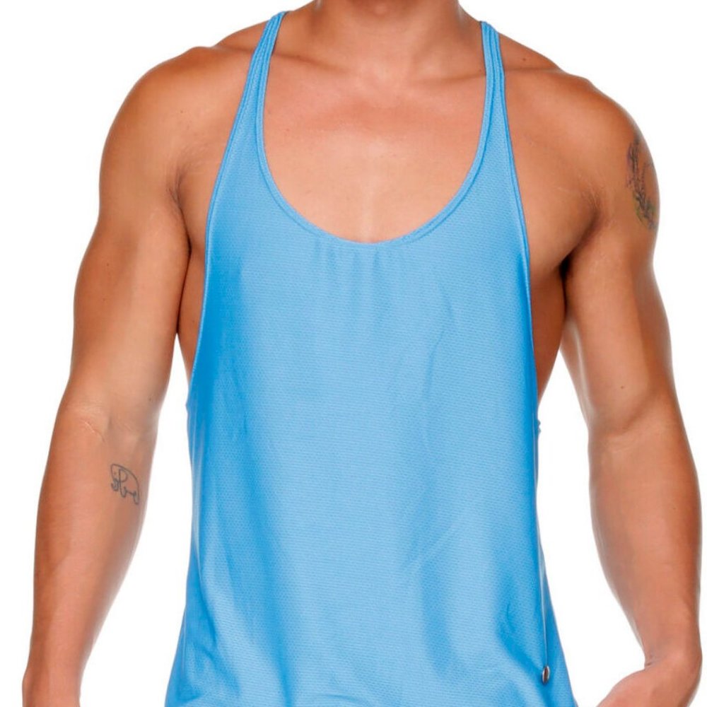 GIGO ARA BLUE TANK TOP